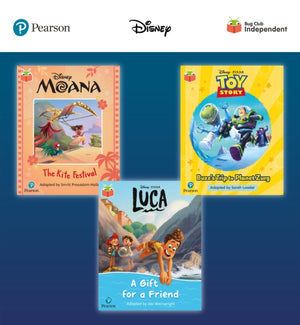 Pearson Bug Club Disney Year 1 Pack B, including decodable phonics readers for phase 5