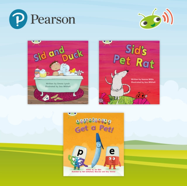 Book cover of: Bug Club Phonics Phase 2 Starter Pack (40 books)