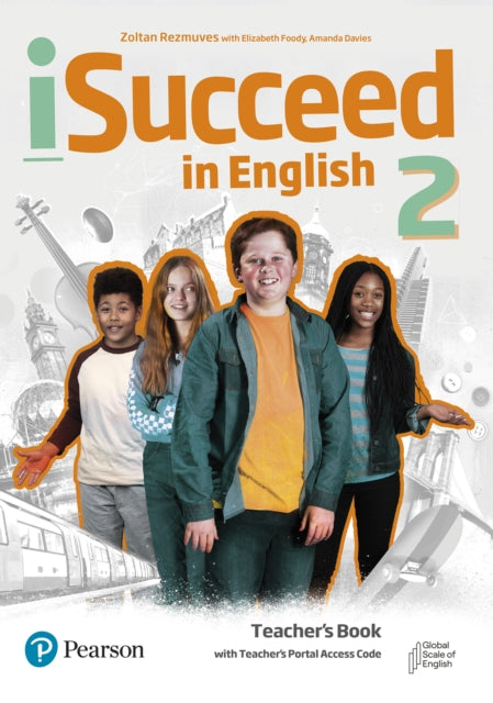 Book cover of: iSucceed in English Level 2 Teacher's Book with Teacher's Portal Access code