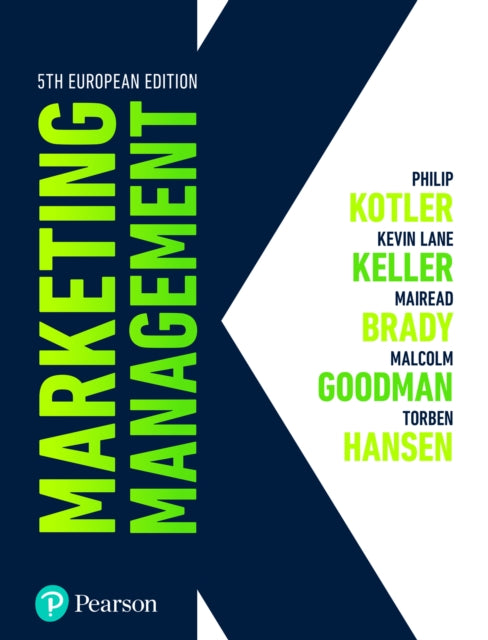 Marketing Management 9781292727035 Philip Kotler