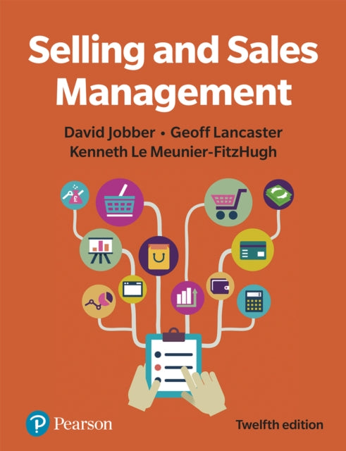 Book cover of: Selling and Sales Management