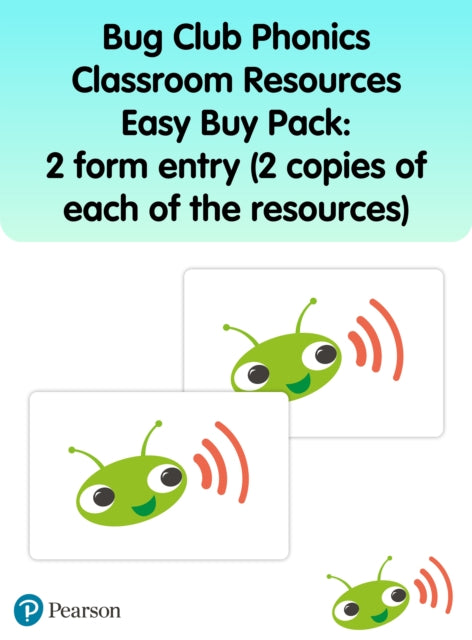 Book cover of: Easy Buy Pack: 2 form entry (2 copies of each of the resources)