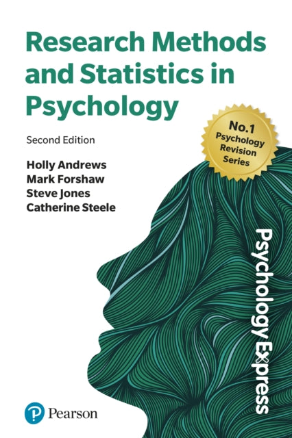 Book cover of: Psychology Express: Research Methods and Statistics. By: Mark Forshaw