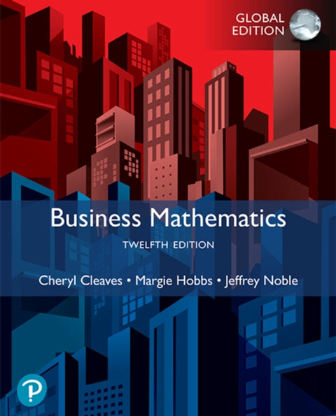 Business Math -- Global Edition