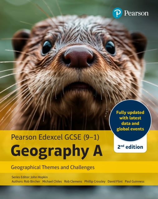 Book cover of: Pearson Edexcel GCSE Geography A - Geographical Themes and Challenges Student Book (2nd edition)