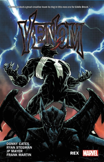 Book cover of: Venom by Donny Cates Vol. 1: Rex. By: Donny Cates