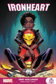 Book cover of: Ironheart: Riri Williams. By: Marvel Comics