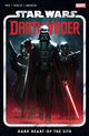 Book cover of: Star Wars: Darth Vader by Greg Pak Vol. 1: Dark Heart of the Sith. By: Greg Pak