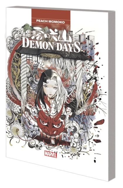 Book cover of: Demon Days. By: Peach Momoko