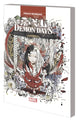 Book cover of: Demon Days. By: Peach Momoko