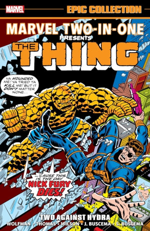 Marvel Two-In-One Epic Collection: Two Against Hydra