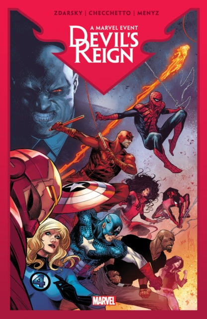 Book cover of: Devil's Reign. By: Chip Zdarsky