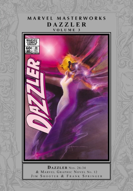 Book cover of: Marvel Masterworks: Dazzler Vol. 3. By: Mark D. Bright