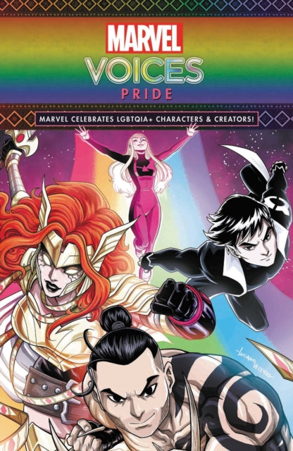 Book cover of: Marvel's Voices: Pride. By: Anthony Oliveira