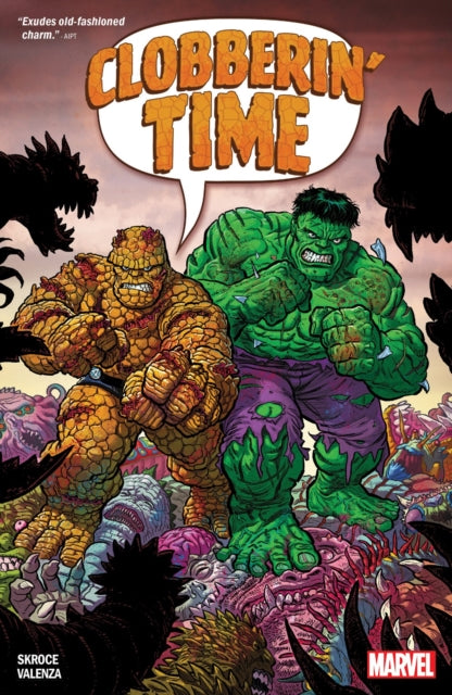 Book cover of: Clobberin' Time. By: Steve Skroce