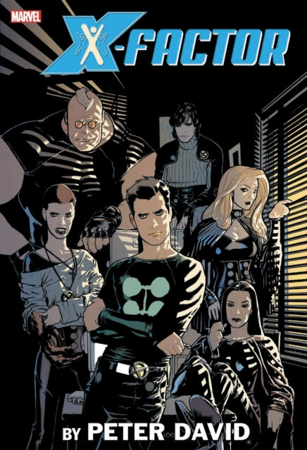 Book cover of: X-Factor By Peter David Omnibus Vol. 2. By: Peter David