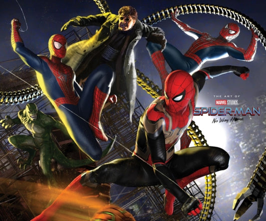 Spider-Man: No Way Home - The Art Of The Movie 9781302945848 Jess Harrold