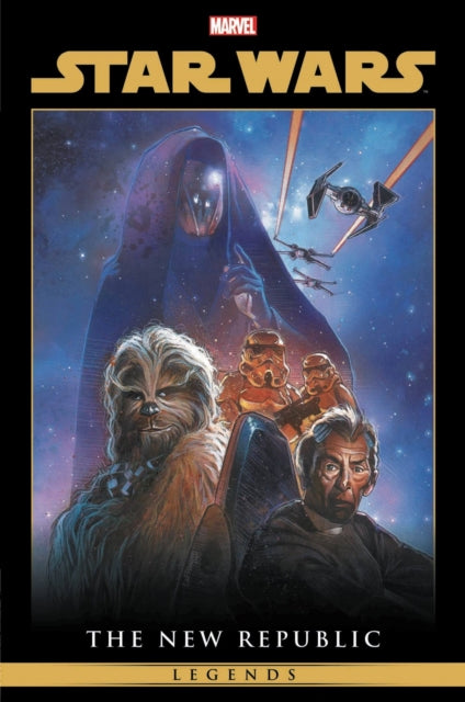 Book cover of: Star Wars Legends: The New Republic Omnibus Vol. 1. By: Timothy Zahn