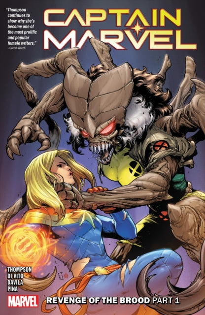 Book cover of: Captain Marvel Vol. 9. By: Kelly Thompson