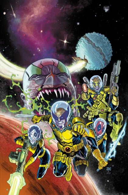 Book cover of: X-Force By Benjamin Percy Vol. 6. By: Benjamin Percy