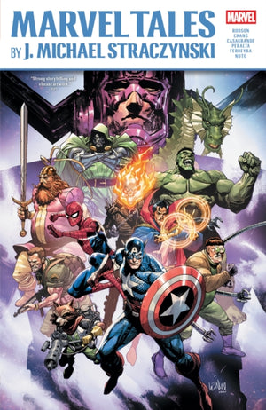 Marvel Tales by J. Michael Straczynski
