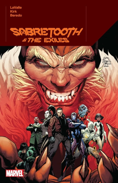Book cover of: Sabretooth & The Exiles. By: Victor D. LaValle