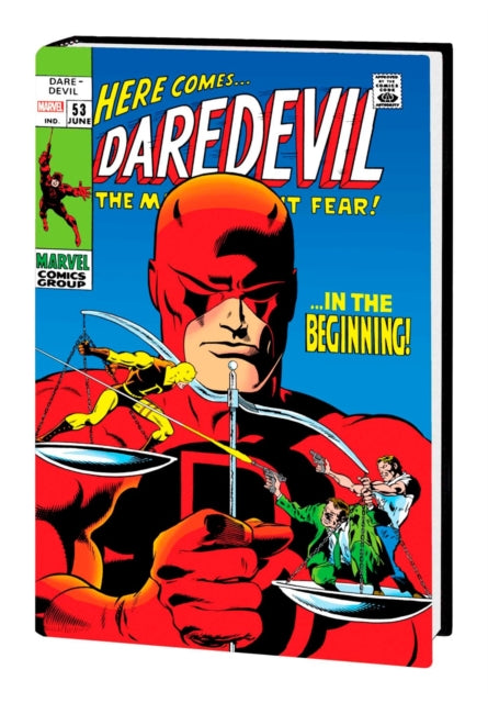 Book cover of: Daredevil Omnibus Vol. 2. By: Stan Lee