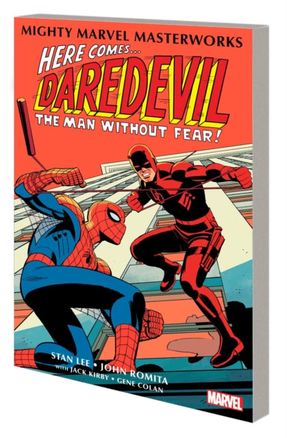 Book cover of: Mighty Marvel Masterworks: Daredevil Vol. 2. By: Stan Lee