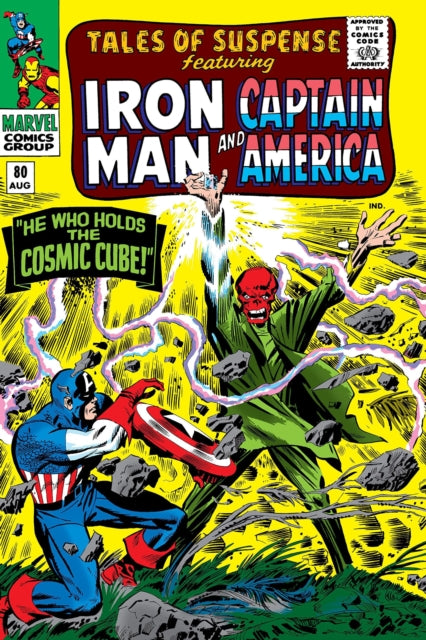 Book cover of: Mighty Marvel Masterworks: Captain America Vol. 2 - The Red Skull Lives. By: Stan Lee