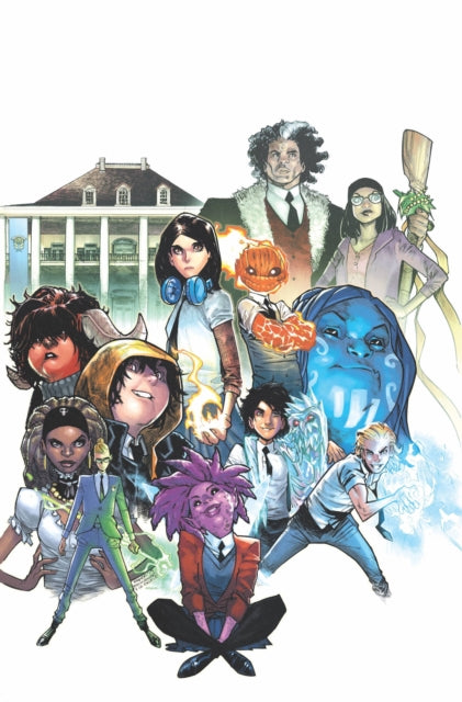 Book cover of: Strange Academy: Year One. By: Skottie Young