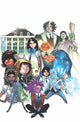 Book cover of: Strange Academy: Year One. By: Skottie Young