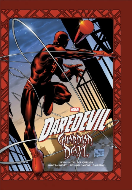 Book cover of: Daredevil: Guardian Devil Gallery Edition. By: Kevin Smith