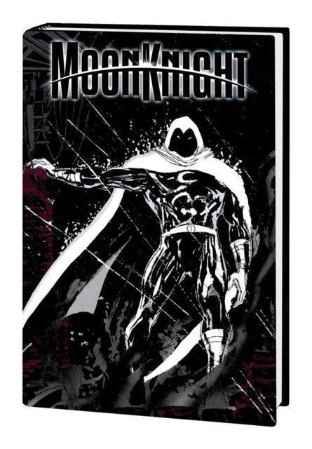 Book cover of: Moon Knight: Marc Spector Omnibus Vol. 1. By: Chuck Dixon