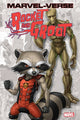 Book cover of: Marvel-Verse: Rocket & Groot. By: Skottie Young