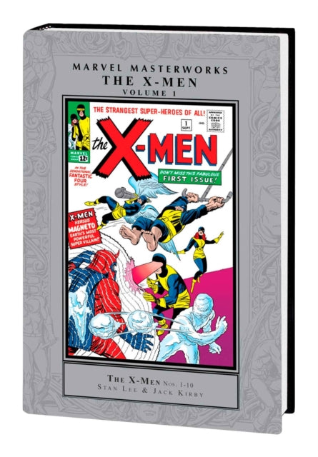 Marvel Masterworks: The X-Men Vol. 1 9781302951283 Stan Lee