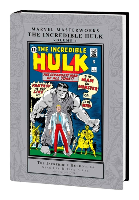 Marvel Masterworks: The Incredible Hulk Vol. 1 9781302951382 Stan Lee