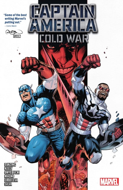 Book cover of: Captain America: Cold War. By: Jackson Lanzing