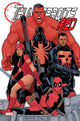 Book cover of: Thunderbolts Red Omnibus. By: Daniel Way