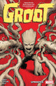 Book cover of: Groot: Uprooted. By: Dan Abnett