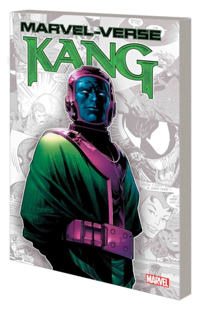 Book cover of: Marvel-Verse: Kang. By: Roger Stern