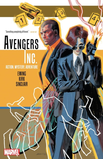 Book cover of: Avengers Inc.: Action, Mystery, Adventure. By: Al Ewing