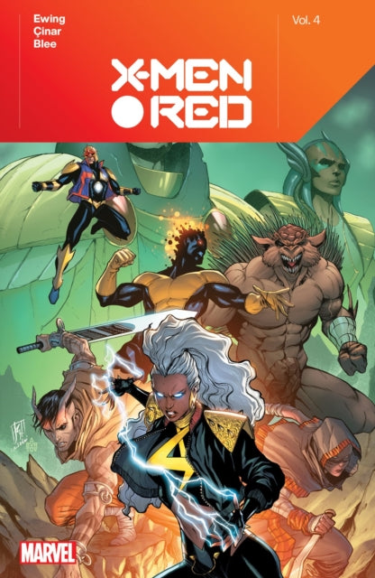 Book cover of: X-Men Red by Al Ewing Vol. 4. By: Al Ewing
