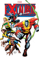Book cover of: Excalibur Omnibus Vol. 3. By: Scott Lobdell