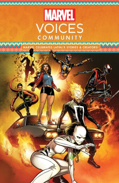 Book cover of: Marvel's Voices: Community. By: Terry Blas