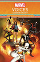 Book cover of: Marvel's Voices: Community. By: Terry Blas