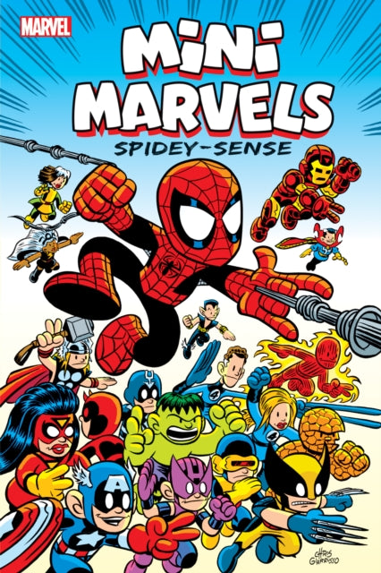 Book cover of: Mini Marvels: Spidey-Sense. By: Chris GARRUSSO
