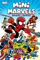 Book cover of: Mini Marvels: Spidey-Sense. By: Chris GARRUSSO