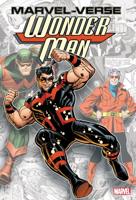 Book cover of: Marvel-Verse: Wonder Man. By: Stan Lee