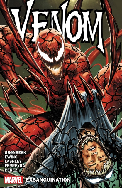 Book cover of: Venom by Al Ewing Vol. 7: Exsanguination. By: Al Ewing