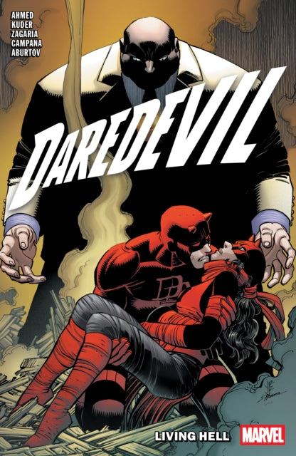Book cover of: Daredevil by Saladin Ahmed Vol. 3: Living Hell. By: Saladin Ahmed